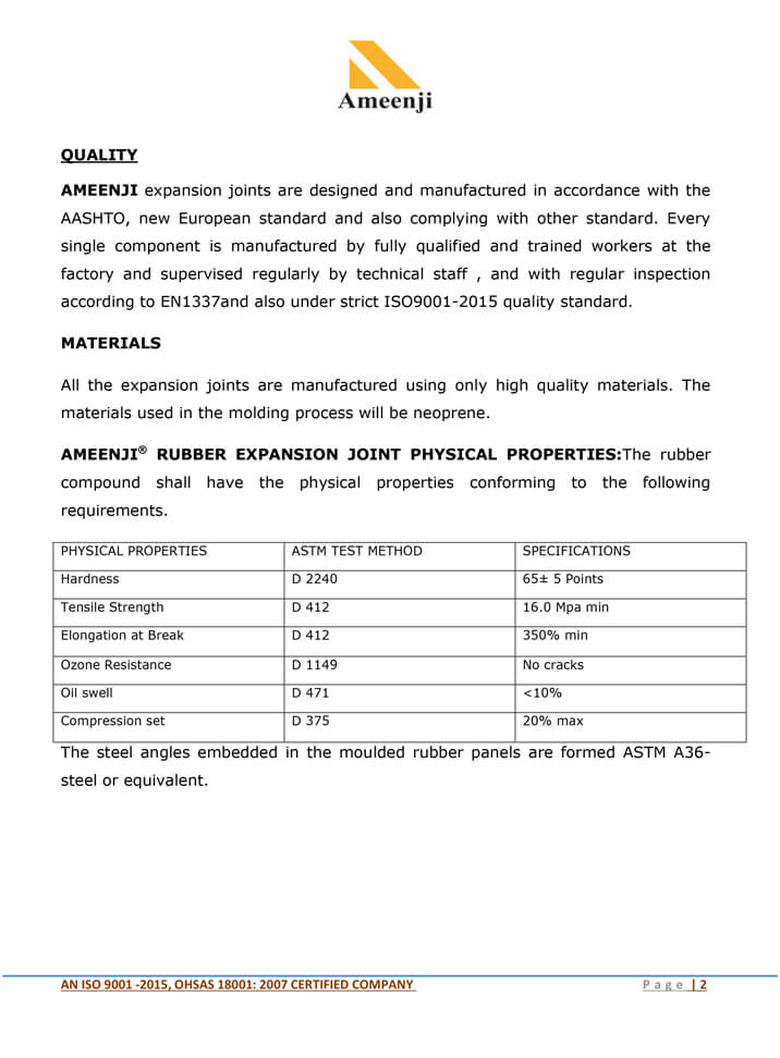 Ameenji Certification