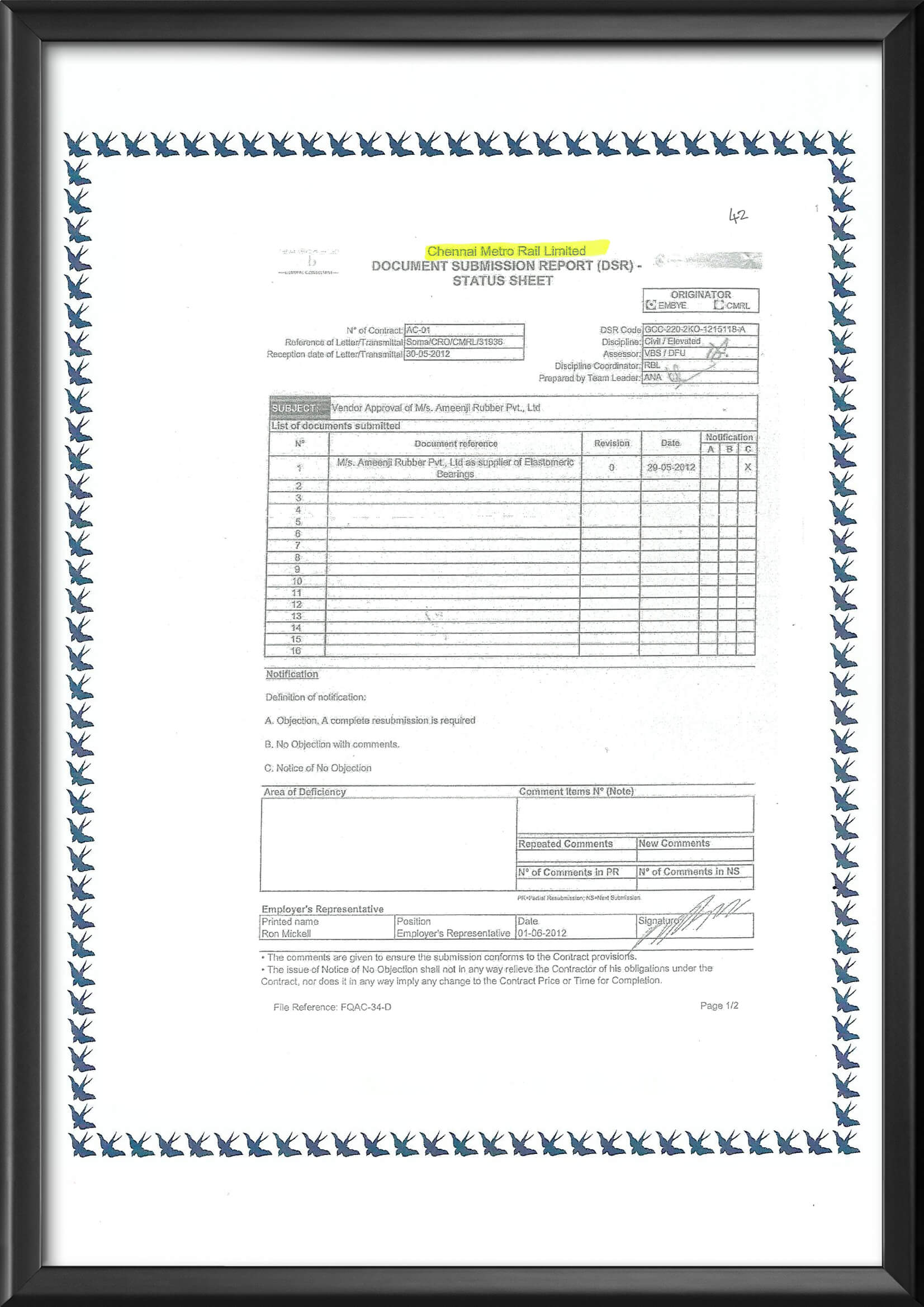 Ameenji Certification